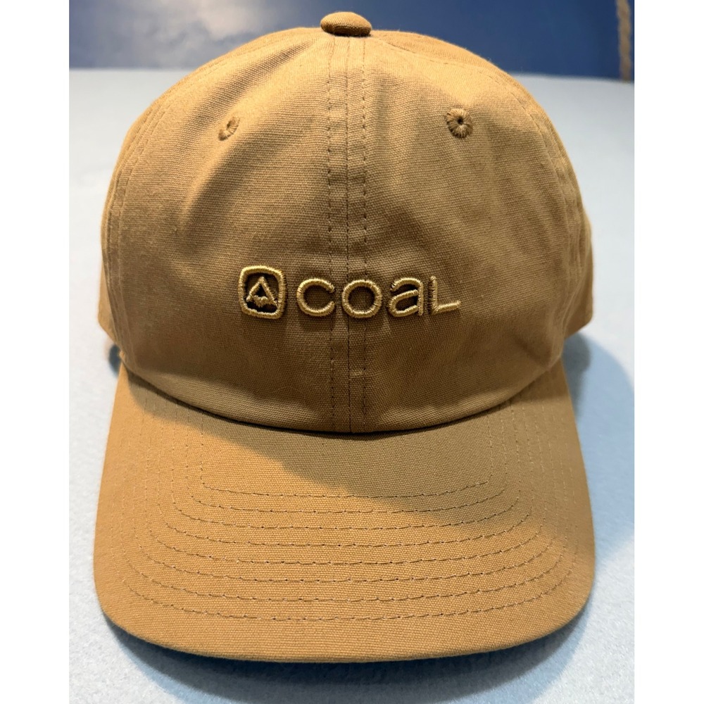 Coal Mens The Encore Snapback Hat Brown Cotton OSFM